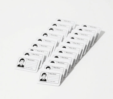 Movie Prop ID Cards