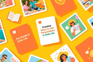 Creative Ways to Use Personalized Fun Cards in Daily Life