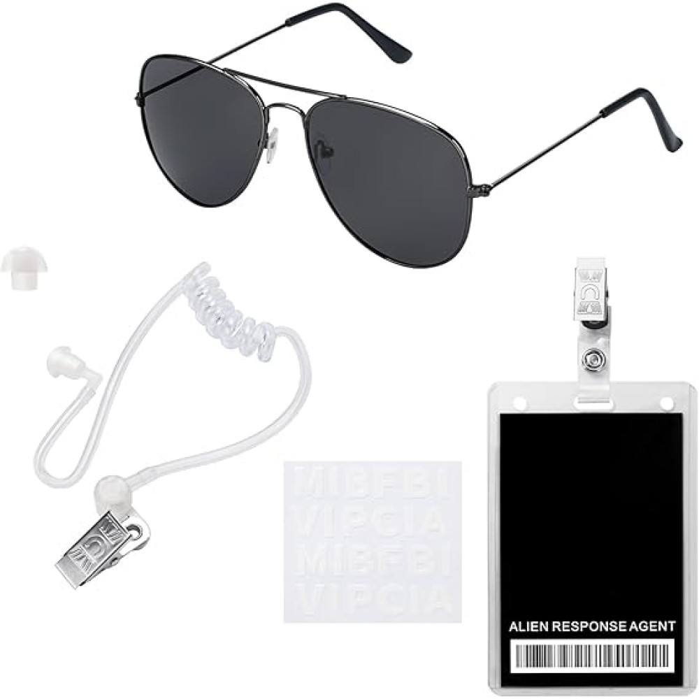Agent Costume Set