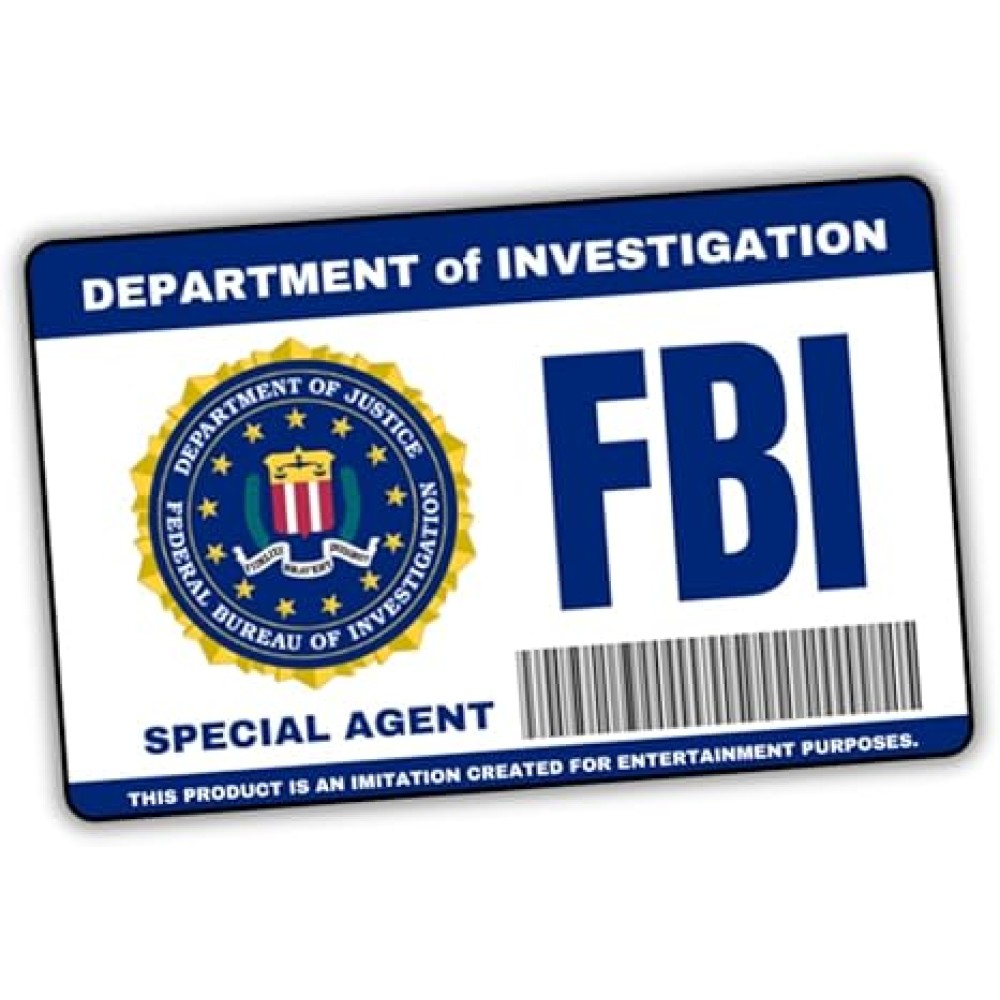 FBI Agent ID Card