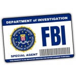 FBI Agent ID Card
