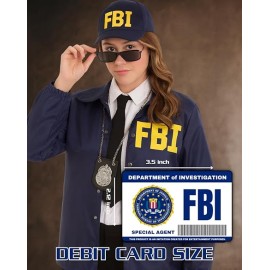 FBI Agent ID Card