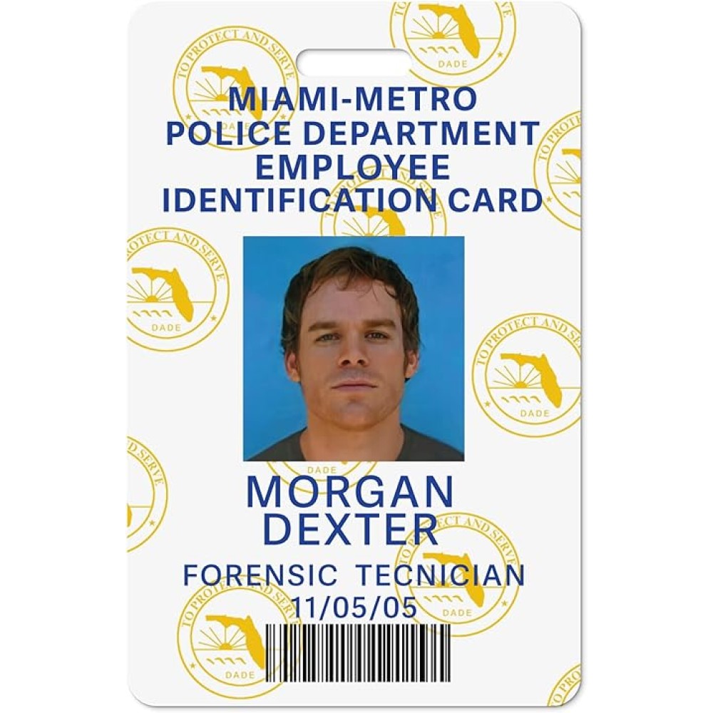 Dexter Morgan ID Badge