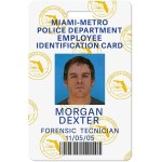 Dexter Morgan ID Badge