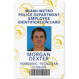 Dexter Morgan ID Badge