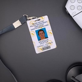 Dexter Morgan ID Badge
