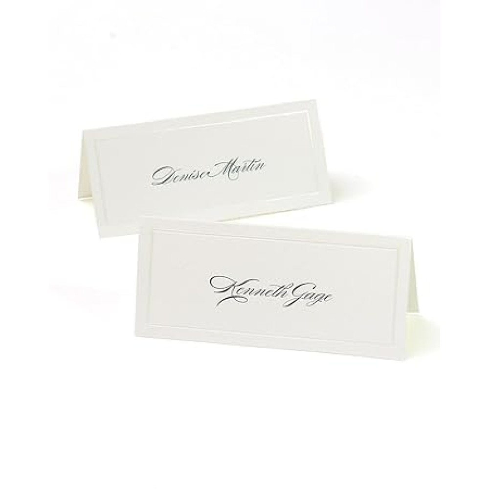 Gartner Studios Ivory Pearl Place Cards