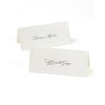 Gartner Studios Ivory Pearl Place Cards