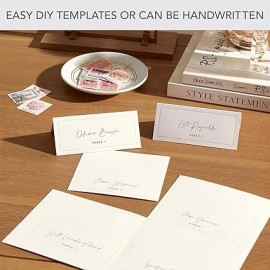 Gartner Studios Ivory Pearl Place Cards