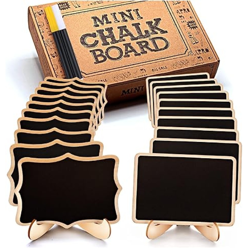 Mini Chalkboard Signs