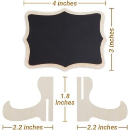 Mini Chalkboard Signs