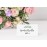 Printed Party Table Place Cards