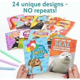 Funny Animal Joke Notecards