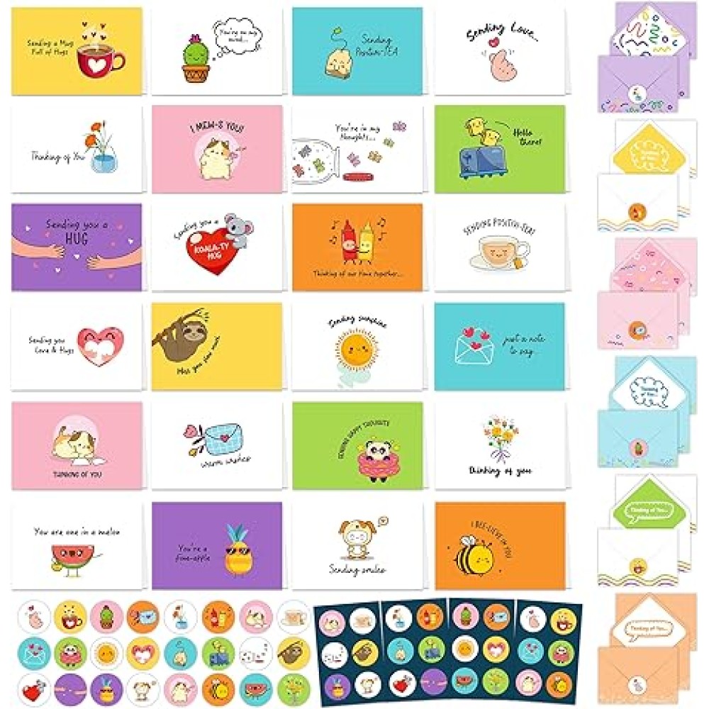 Funny Thinking of You Cards