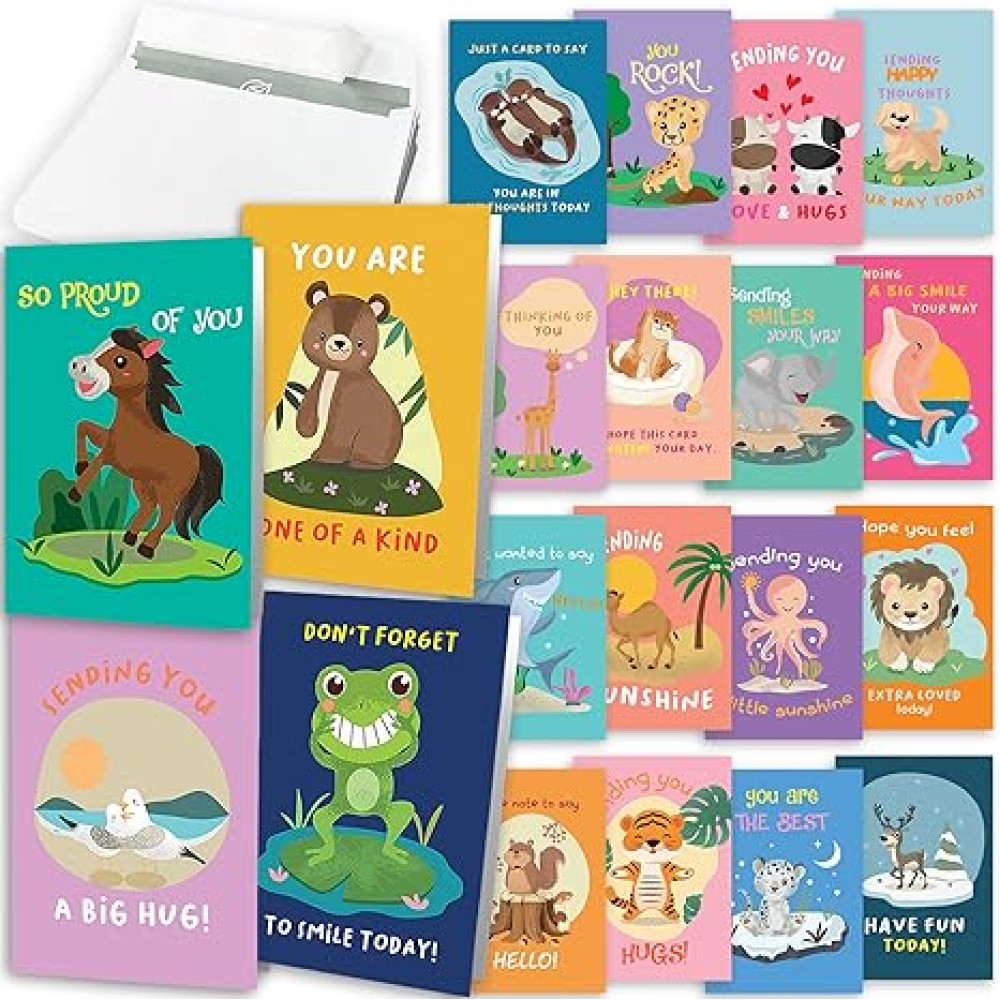Hat Acrobat Thinking of You Cards