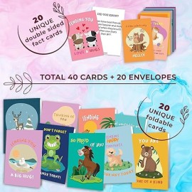Hat Acrobat Thinking of You Cards