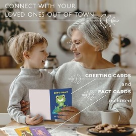 Hat Acrobat Thinking of You Cards
