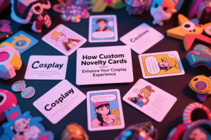 How Custom Novelty Cards Enhance Your Cosplay Experience